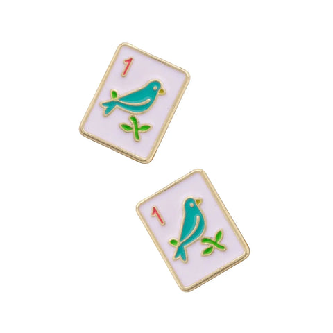 Tile Talk Earrings