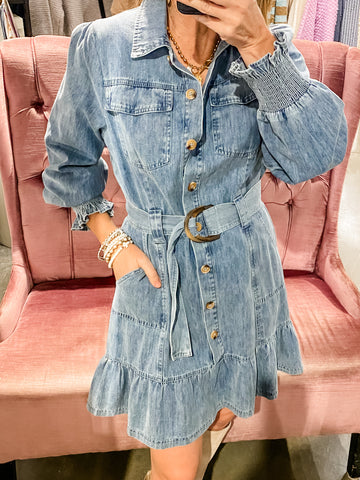 Velma Denim Dress