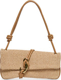 Dolce Vita - Alice Raffia Shoulder Bag