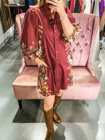 Francis Floral Dress