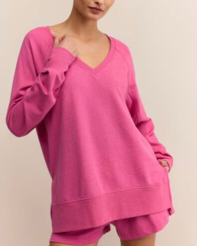 Weekender V-Neck Top