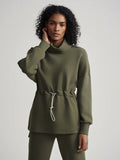 Varley - Freya Pullover, Night Olive