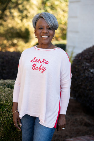 Santa Baby Crewneck Sweater