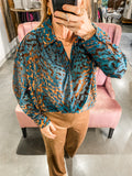 Jody Print Blouse