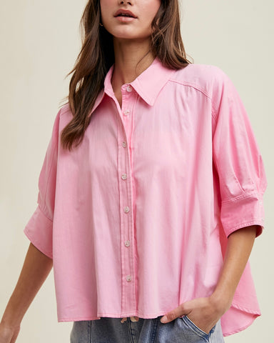 Adele Top, Pink