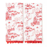 Santa Toile Towel