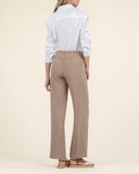 Kut from the Kloth - Meg Wide Leg Linen Pant