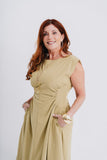 Hailey Midi Dress