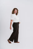 Amanda Suede Top