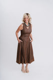 Bruni Topstiched Dress