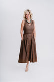 Bruni Topstiched Dress