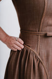 Bruni Topstiched Dress