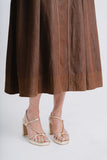 Bruni Topstiched Dress