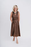 Bruni Topstiched Dress