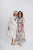 Jordy Striped Dress