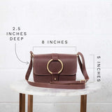 5 Pocket Ring Crossbody *3 colors