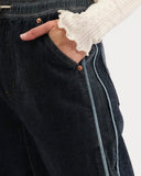 Daze Denim - Drawstring Soft Denim, Sky Whisper