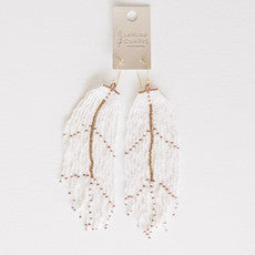 Mia Long Beaded Earring