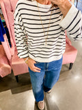 Sofie Stripe Pullover