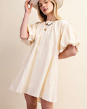 Carey Puff Sleeve Dress