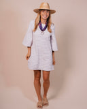 Lavender Stripe Dress