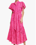 Ciebon - Eloise Eyelet Embroidery Dress