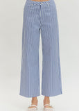 Jefferson Navy Stripe Pant
