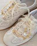 Moonlight Shoe Charms