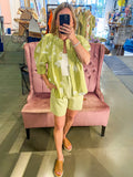 Sascha Sage Top