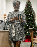 Sasha Pleated Mini Dress