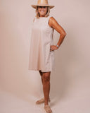 Angela Scallop Dress