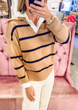 Ruth Stripe Sweater