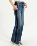 Daze Denim - Far Out Wide Leg, Tuxedo