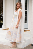Elina Floral Dress