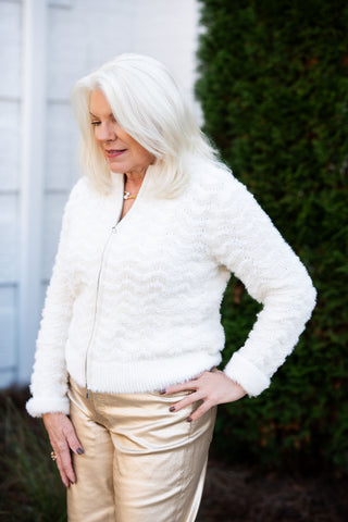 Lysse - Ivanna Zip Front Bomber