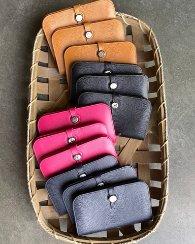 Austin Wallet, 4 Colors