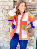 Cara Multi Color Cardigan