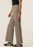 Kut from the Kloth - Meg Wide Leg Denim, Milk Tea