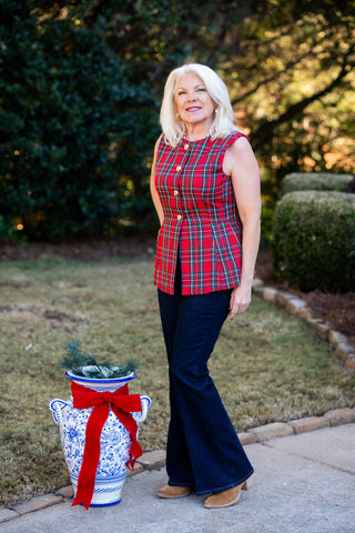 Tartan Vest