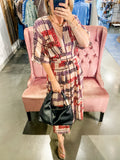 Ciebon - Monty Print Dress