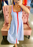 Tommy Gingham Dress