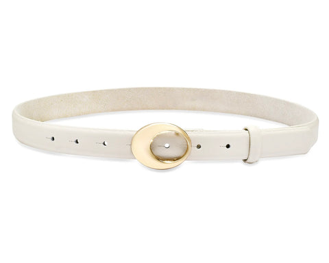 Hayworth Belt, Eggshell