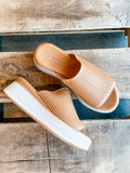 Pacific Sandal, Coconut Leather