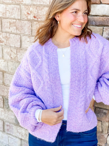 Kristian Cardigan, Lilac