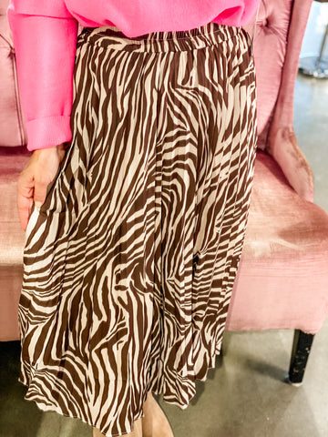 Garfield Print Skirt