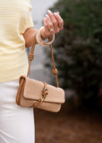 Dolce Vita - Alice Raffia Shoulder Bag