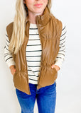 Dani Zip Up Vest