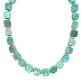 Amazonite Natural Gemstone Necklace