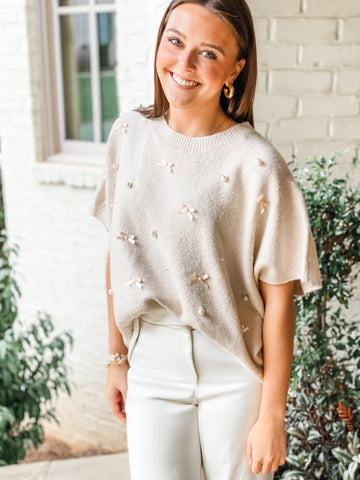 Pretty in Pearls Sweater