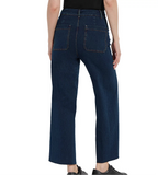 Erin Wide Leg Pant, Indigo